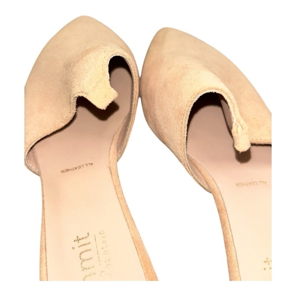 Summit by white mountain Women Leather Slip-On Mules (doesn’t come with strings) - Picture 3 of 7